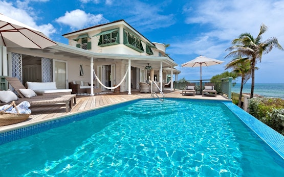 Amazing Beachfront Villa With Pool - Emily House