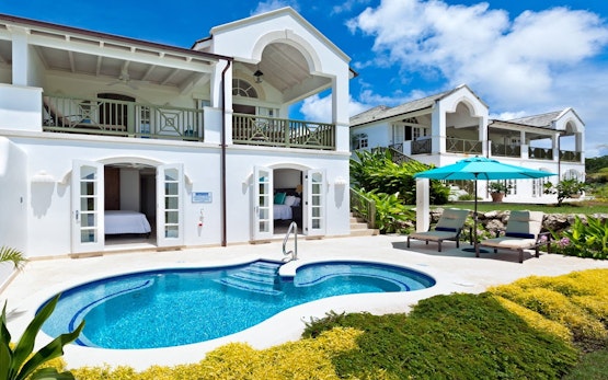 Westmoreland Villa with Pool and Golf Views - Cherry Red (3 bed)