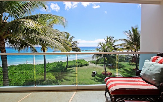 Stunning Beachfront 2-Bed Condo with Pool - Ocean One 204