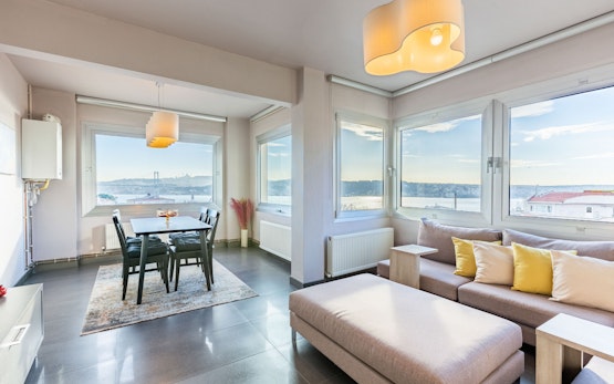Stylish Apartment with Panaromic View in Besiktas