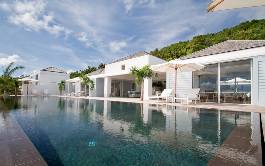 Luxury Vacation Rental Home | St. Barts | Villa Jasmine | Time & Place