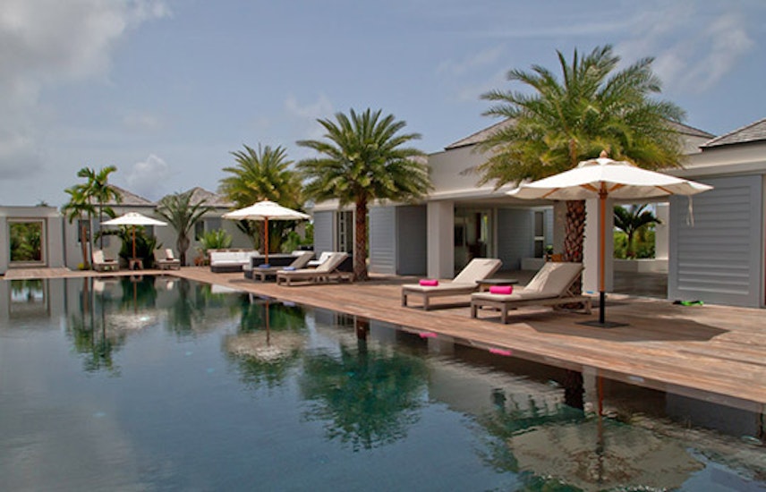Luxury Vacation Rental Home St. Barts Villa Olive Time & Place