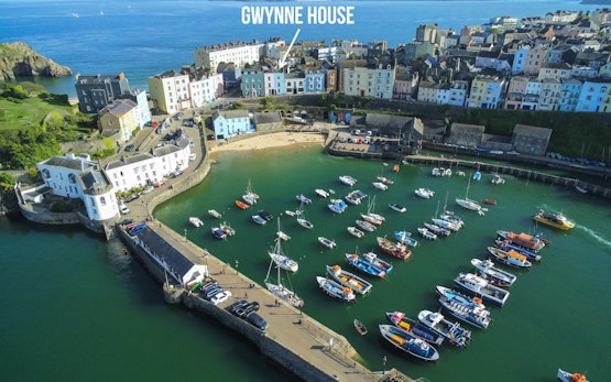 Gwynne House - 6 Bed Holiday Home - Tenby Harbour