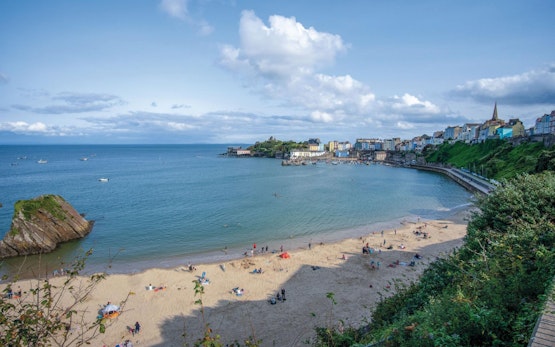 6 Croft House Apartments - 1 Bed Apartment - Tenby