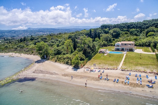 Roda Beach Villa