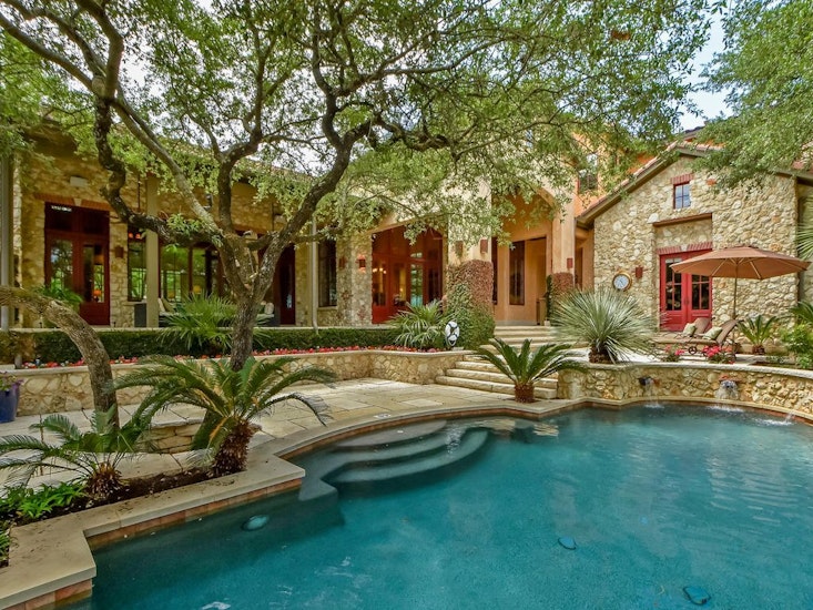 Luxury Vacation Rental Estate | Austin, TX | Pool Hill ...