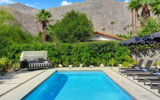 Palo Verde | Lush Garden Home With Mountain View Pool & BBQ!