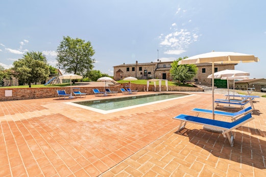 Villa Santarcangelo With Pool