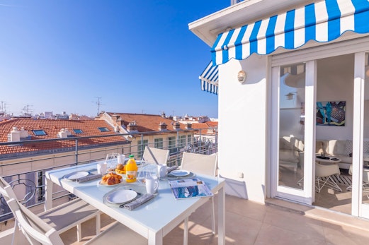 Rooftop At Palais De La Buffa