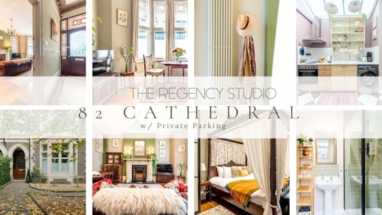 The Regency Studio|82Cathedral