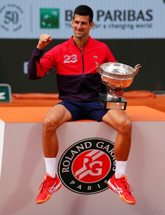 French Open Tennis Tournament Finals