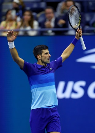 U.S. Open Tennis Finals with Courtside Box Seating