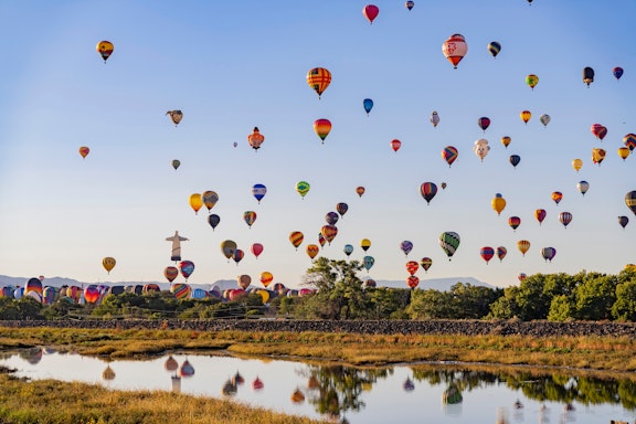 Albuquerque International Balloon Two Night Fiesta