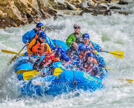 Banff Whitewater Rafting Adventure