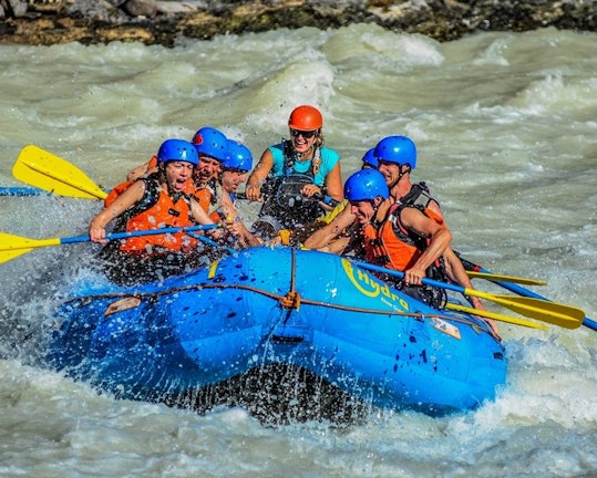 Chilliwack River White Water Rafting