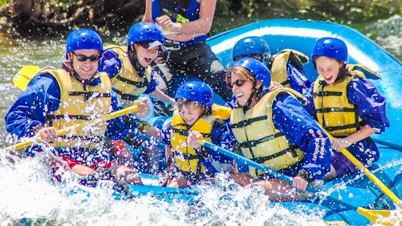 Chilliwack River Family White Water Rafting