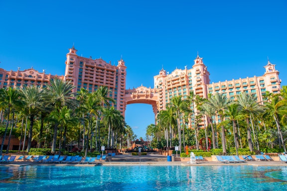 Nassau's Awesome Atlantis Resort Four Night Family Escape