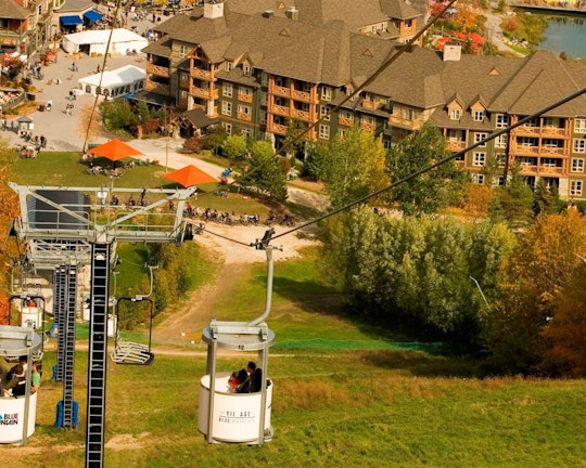 Blue Mountain Resort Family Getaway