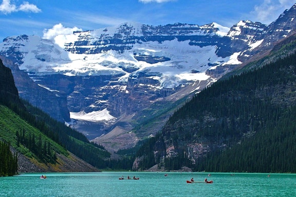 Lake Louise Active Family Summer Fun