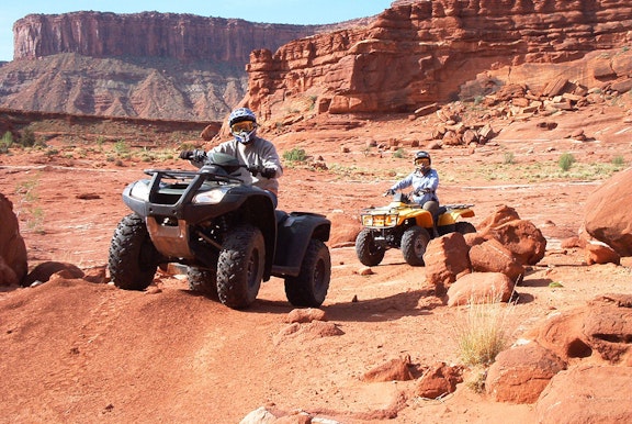 Moab Off-Road Three Night Family Adventure