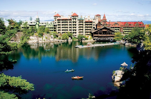 Mohonk Mountain House Four Night Family Adventure