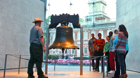 Philadelphia Liberty Bell Family Vacation