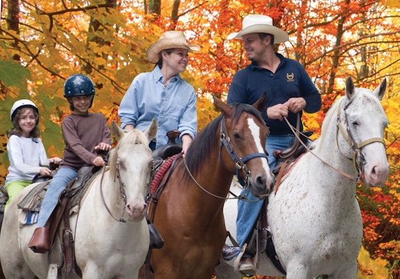 Three Night All-Inclusive Rocking Horse Ranch Family Adventure