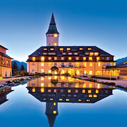 Schloss Elmau Luxury Spa Family Retreat