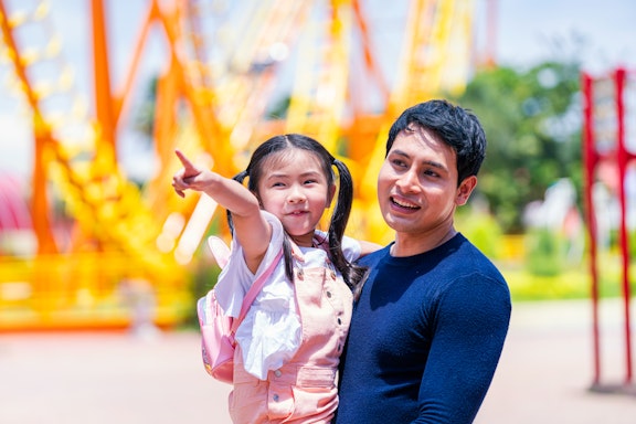 Two Night Amusement or Theme Park Family Getaway