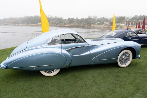 Pebble Beach Concours de Elegance Experience