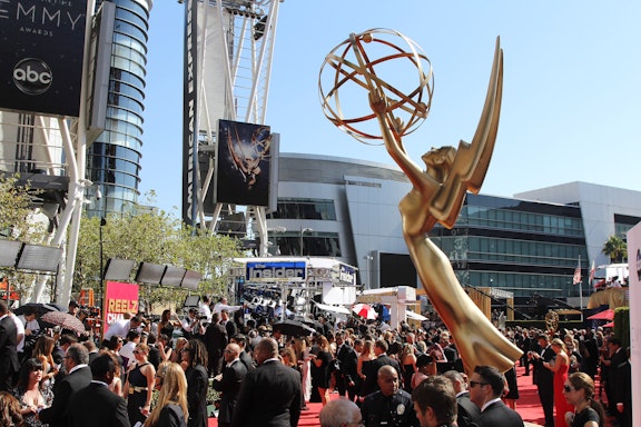 Emmy Awards Mezzanine Level Experience