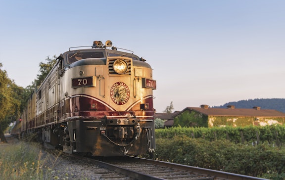 Napa Valley Train Tour