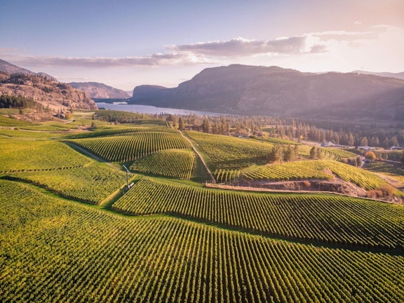 Okanagan Valley Sparkling Hill Spa Resort