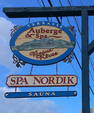 Auberges and Nordique Spa Beaux Rêves Two Night Getaway