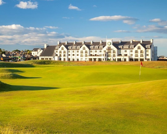 Carnoustie Golf or Spa