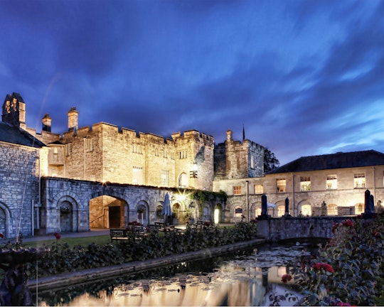 Yorkshire's Hazlewood Castle and Spa