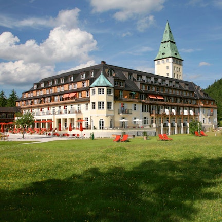 Schloss Elmau Luxury Spa Retreat