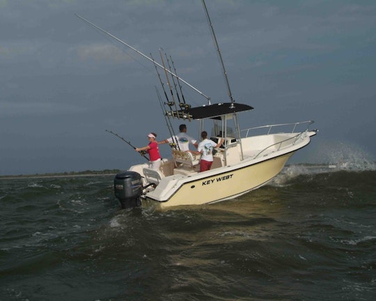 Three Night Key West with Private Deep Sea Fishing Charter