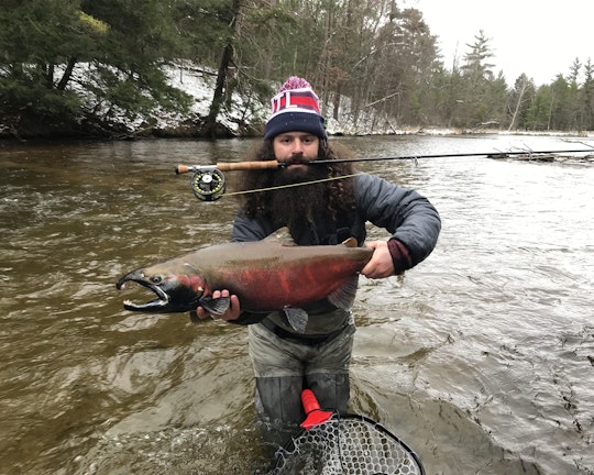 Pere Marquette River Fishing