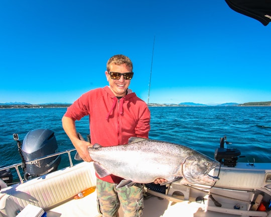 Vancouver Private Salmon Fishing Charter