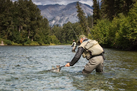 Five Night Fly-Fishing Escape in Jackson Hole