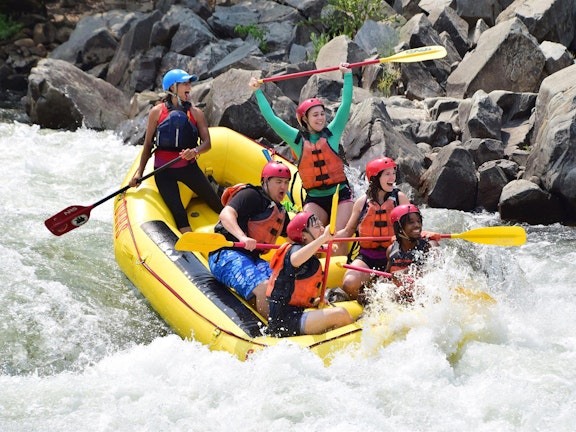 Canada Whitewater Rafting