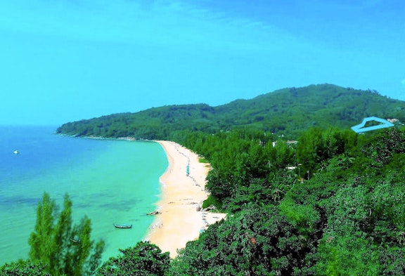 Phuket's Magnificent Naithon Beach