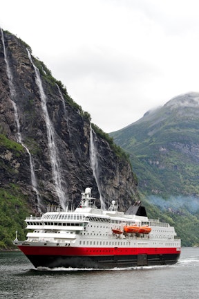 Northern European Fiords Luxury Cruise