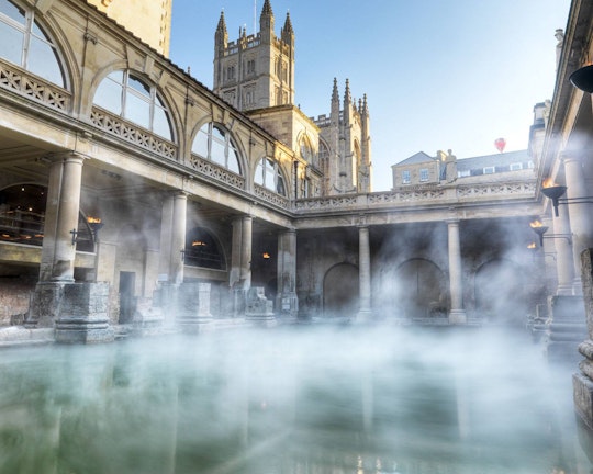 Two Night Bath's Roman Baths