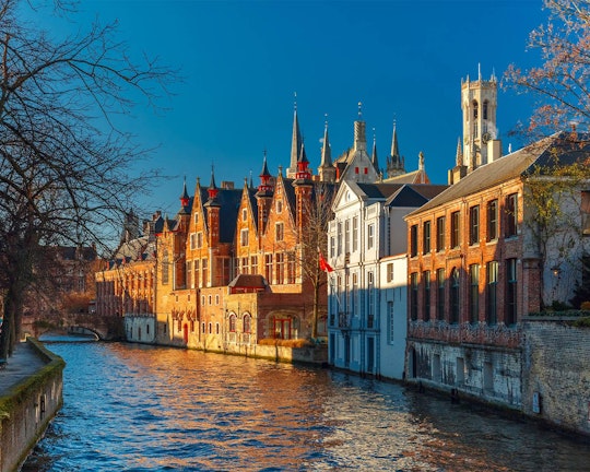 Belgium's Venice of the North - Bruges