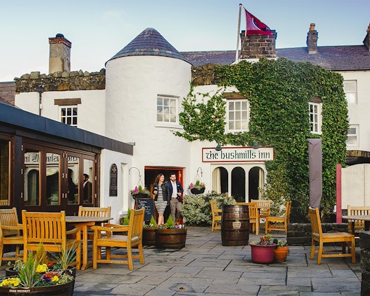 Irish Whisky Heaven at Bushmills Inn Hotel