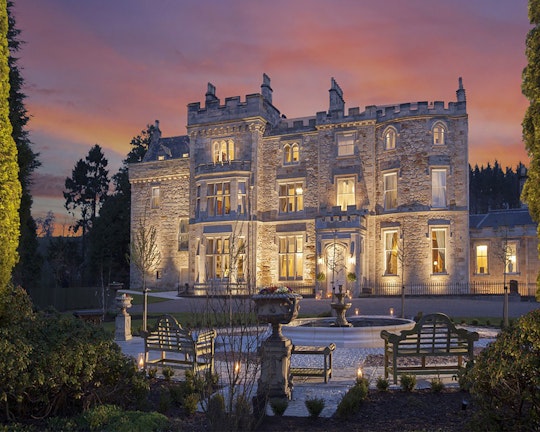 Two Night Glasgow Getaway at Crossbasket Castle