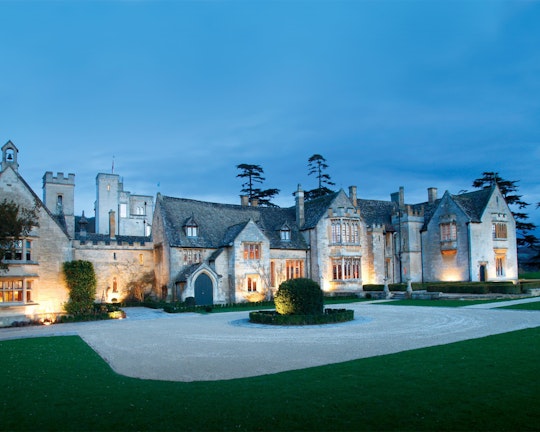 Cotswold's Ellenborough Park Mansion in Cheltenham