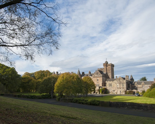 Two Night Escape to Scotland's Glenapp Castle